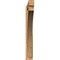 Ekena Millwork Thorton Block Smooth Outlooker, Western Red Cedar, 5 1/2"W x 42"D x 42"H OUT06X42X42THR05SWR - alternate 3
